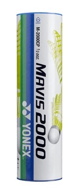 Mavis 2000 Medelhastighet (Gul) - Nylonboll i toppkvalitet