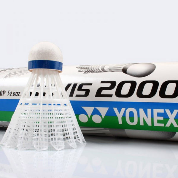 Mavis 2000 Medelhastighet (Blå) - Nylonboll i toppkvalitet